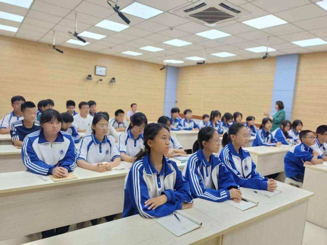 原創濟南市萊蕪第一中學初中部（魯礦中學）：薪火相傳助成長 經驗分享促前行