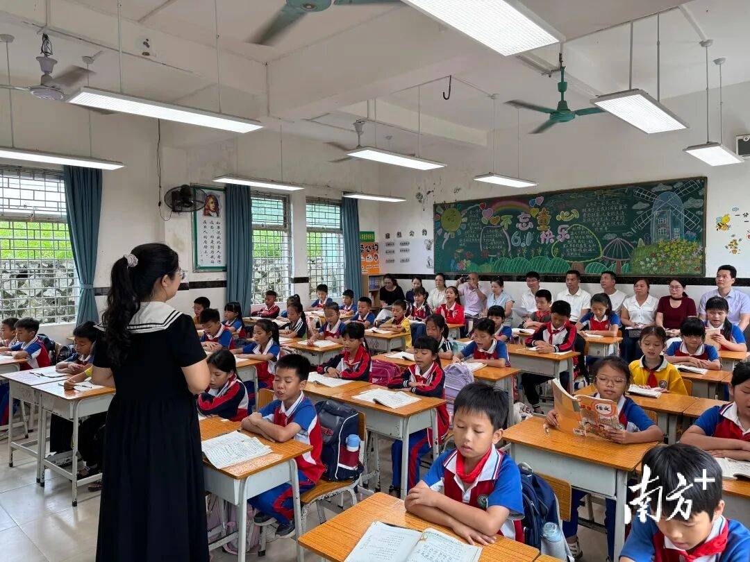 新生如何融入？廉江河唇東龍小學打造融合教研“樣板課”
