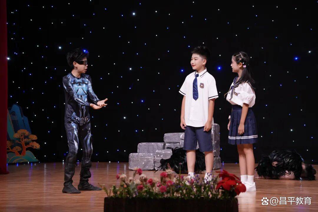 昌平區第二十九屆學生藝術節戲劇展演圓滿落幕