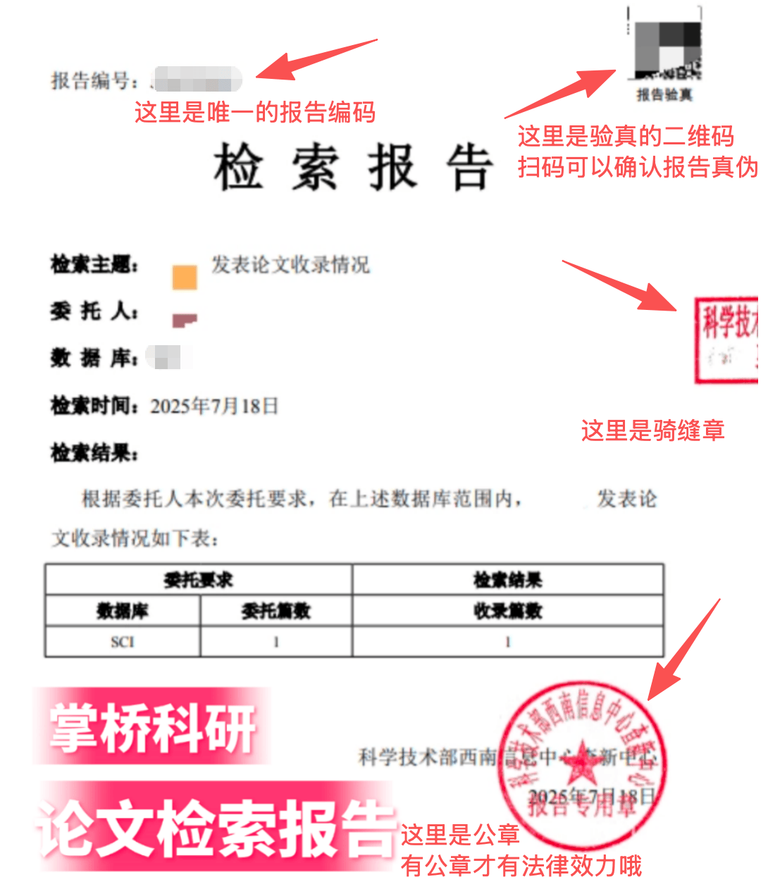 論文檢索證明怎麼出具？查收查引報告規範流程全解析