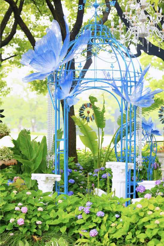 繡球花海夢幻綻放 這個公園免費打卡機位快收藏