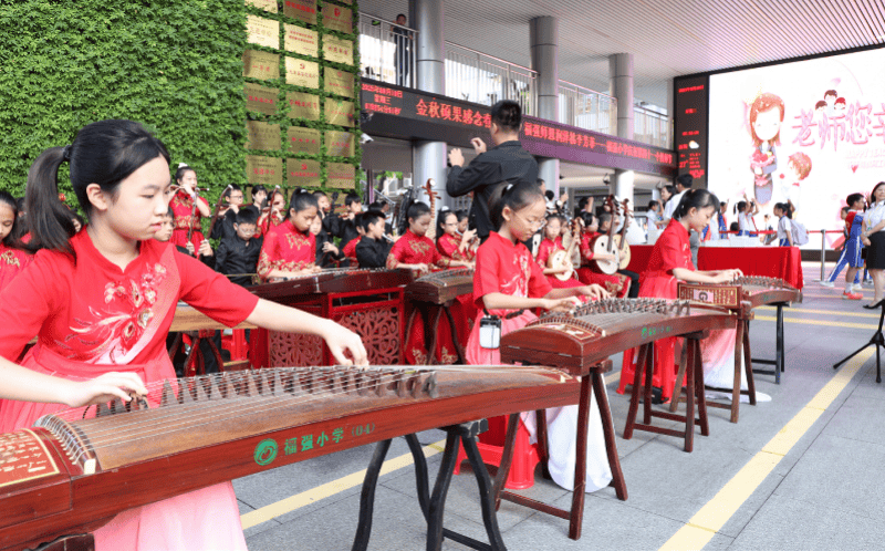 已持續10多年！深圳福田這所小學每週舉辦“晨間音樂會”
