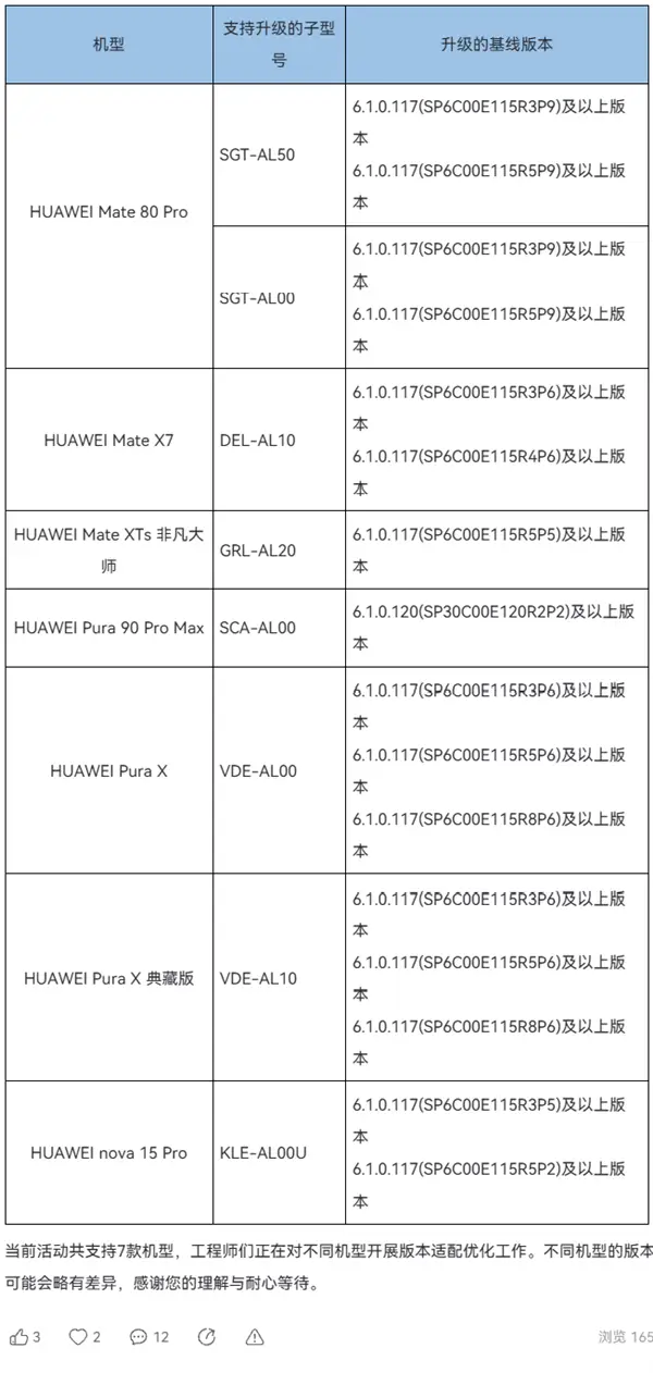 第一時間用上鴻蒙 7，全量包完整升級教程建議收藏