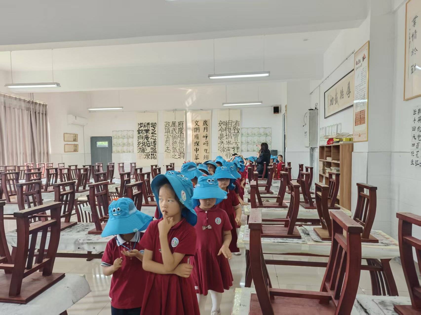 新晨錦和幼兒園小朋友到蓮花街小學體驗小學生活