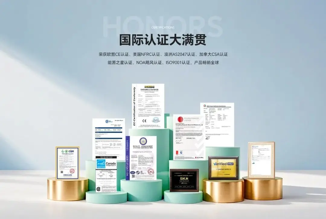 重磅喜訊！德技優品門窗斬獲國際颶風認證，硬核實力再獲權威認可