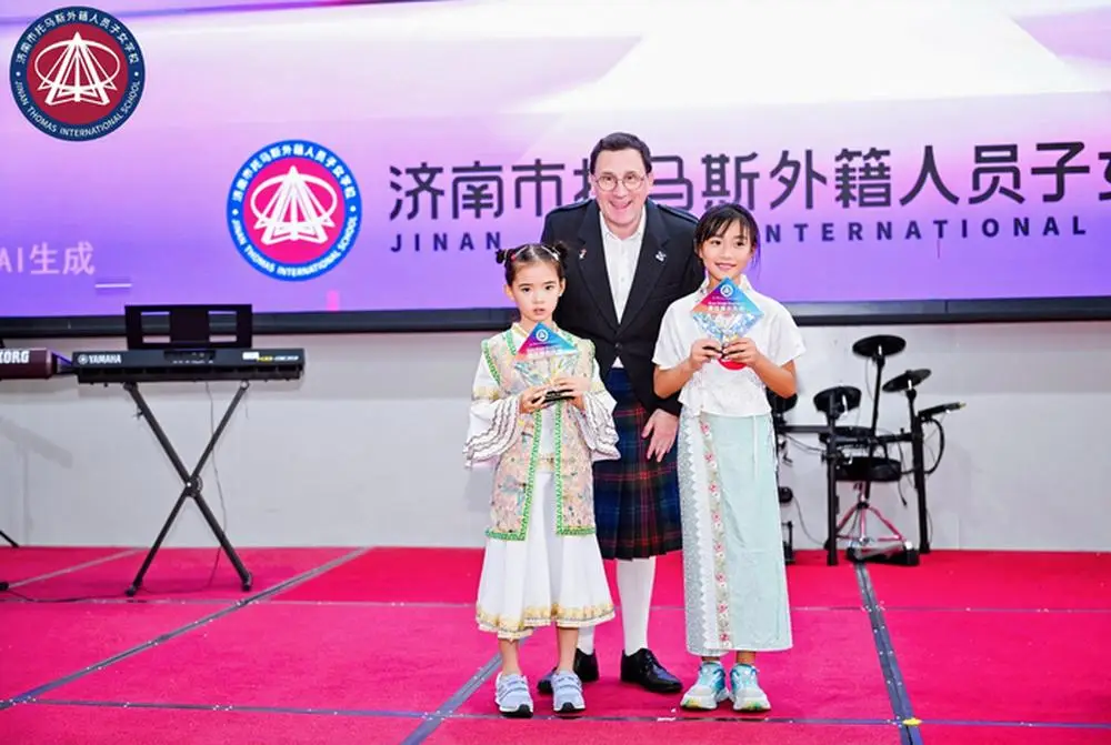 國際範拉滿！在濟南市安生學校美食節嚐遍國際美食