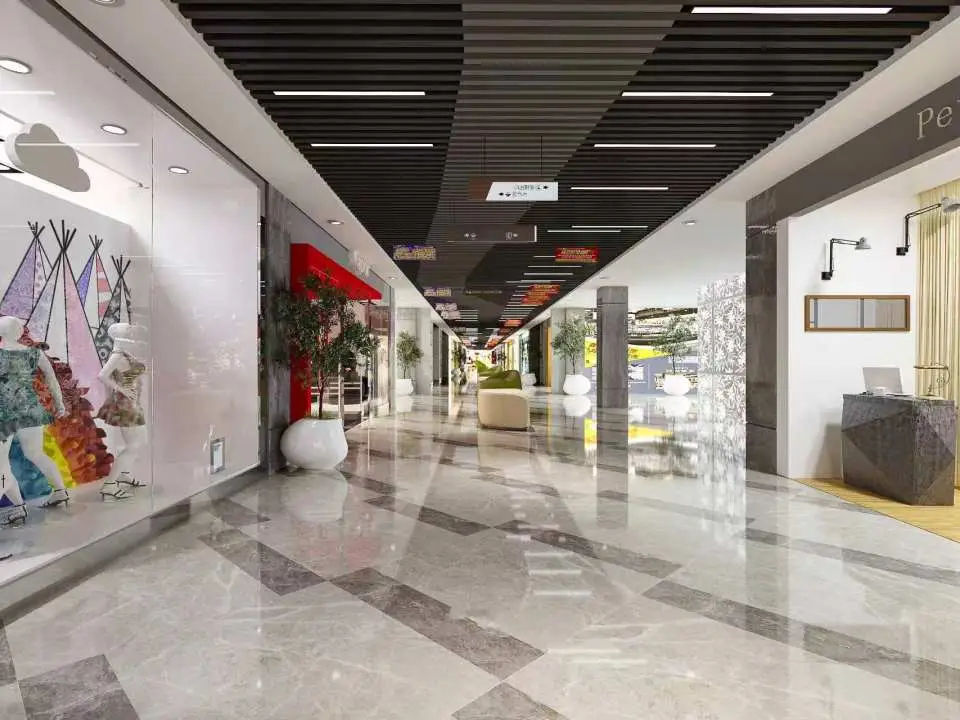 陝西商場裝修施工，陝西商場超市裝修施工，陝西商場店鋪裝修施工