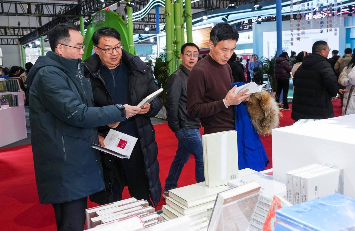 2026北京圖書訂貨會湖南出版展臺人氣火爆