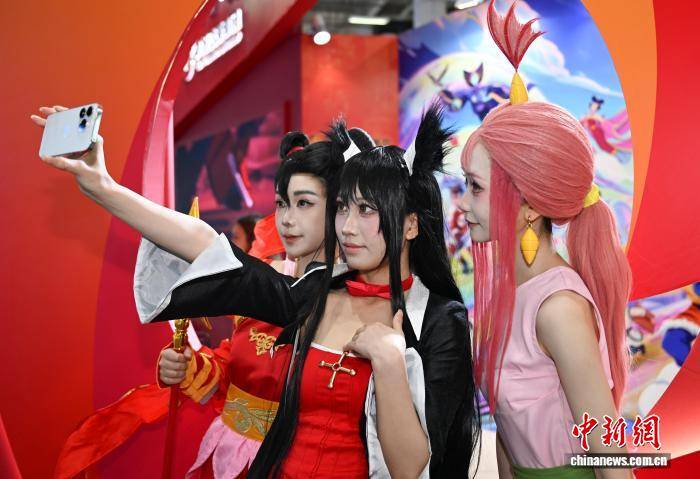 浙江杭州：“動漫的盛會”吸引民眾