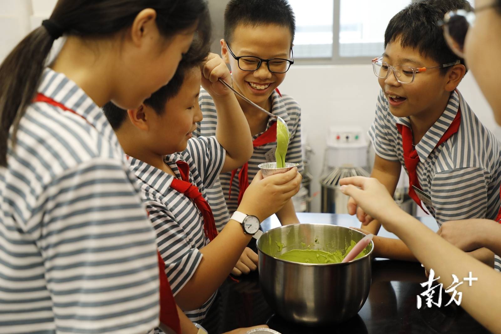 潮州衛職院牽手綿德小學，共探潮汕藥食非遺裡的養生智慧