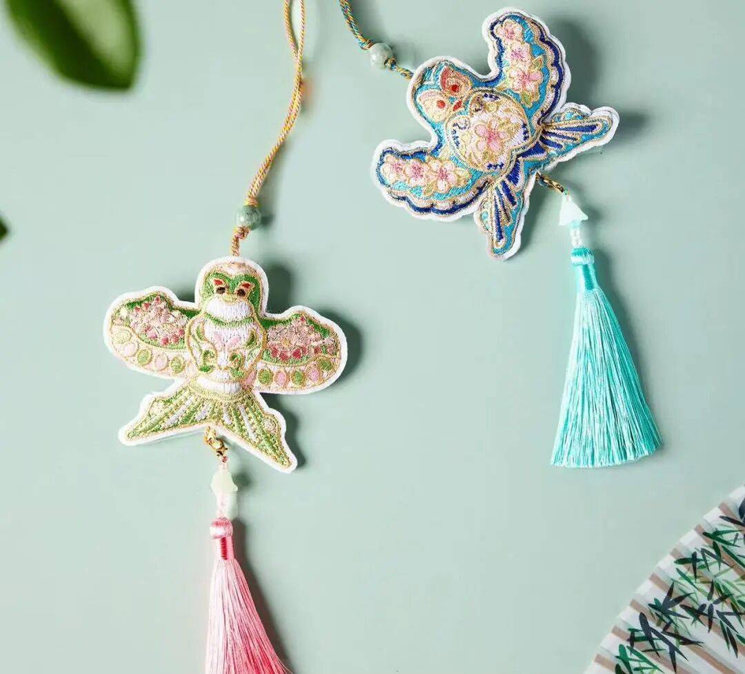 活動報名｜ “風鳶攜香”非遺刺繡香囊手作活動