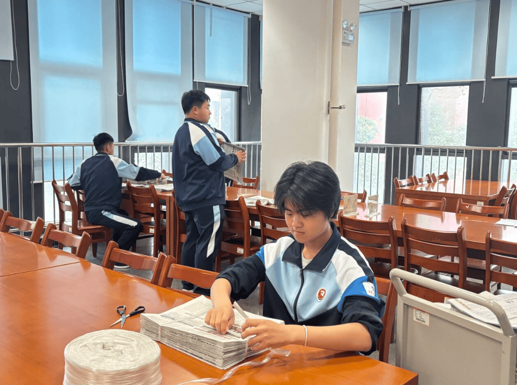 濟南市技師學院汽車工程系開展圖書館公益服務活動