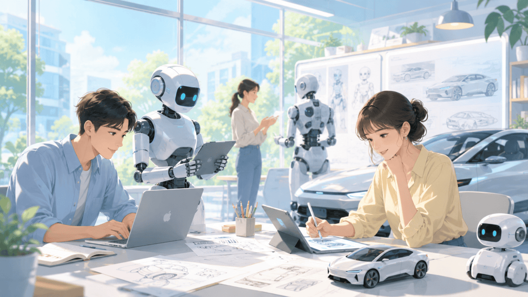 量子位招聘丨汽車及機器人方向