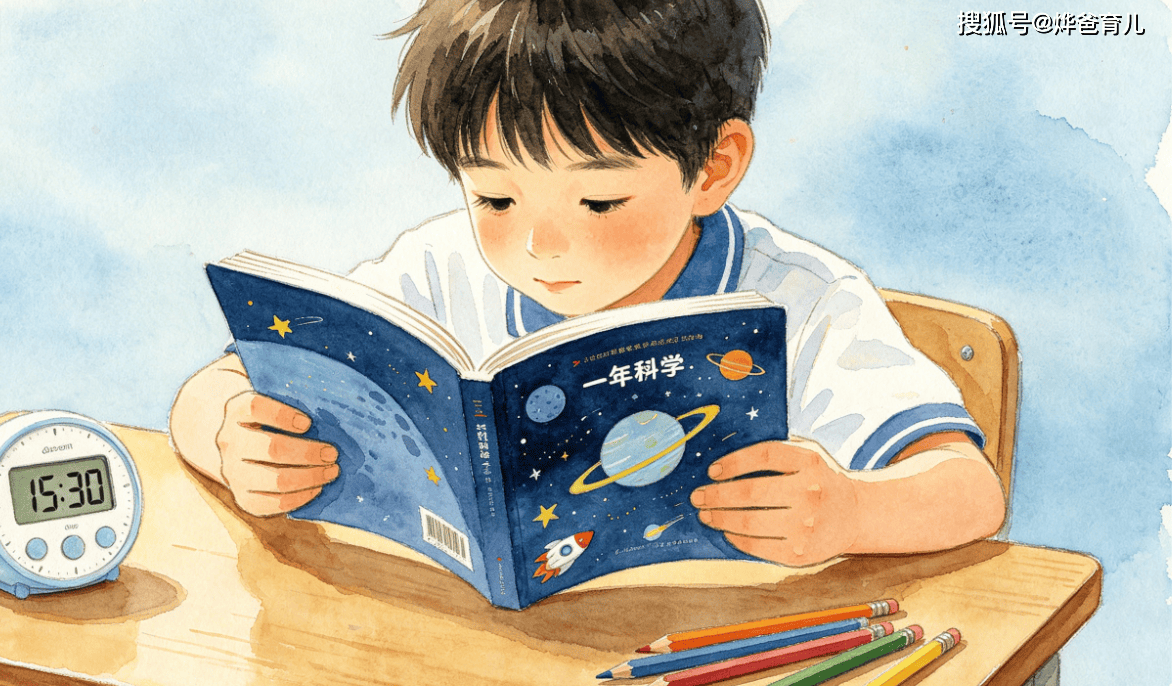 小學閱讀理解 3 大坑，90% 家長都在踩！親測 4 步訓練法，娃不再丟分