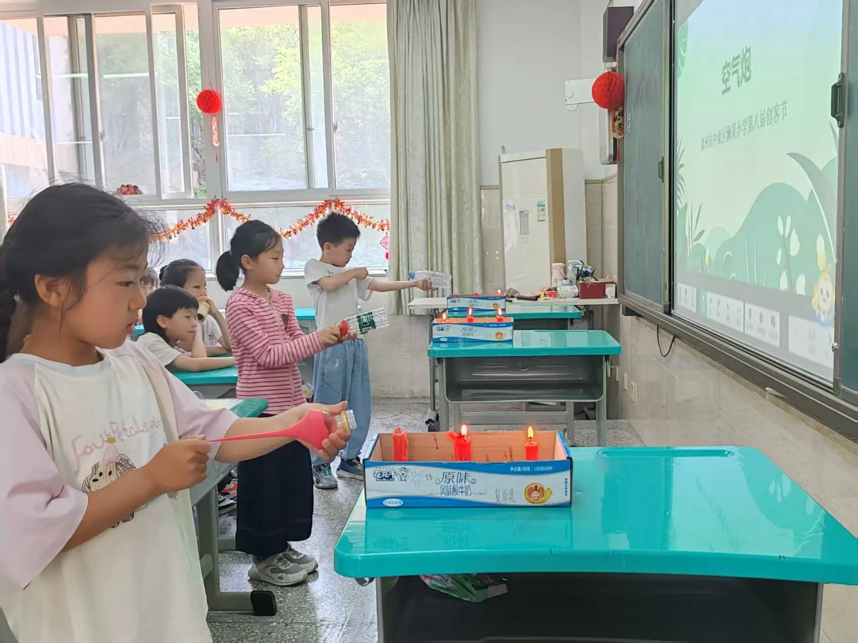 鄭州中原區瀾景小學紅領巾愛科學：小創客 大未來