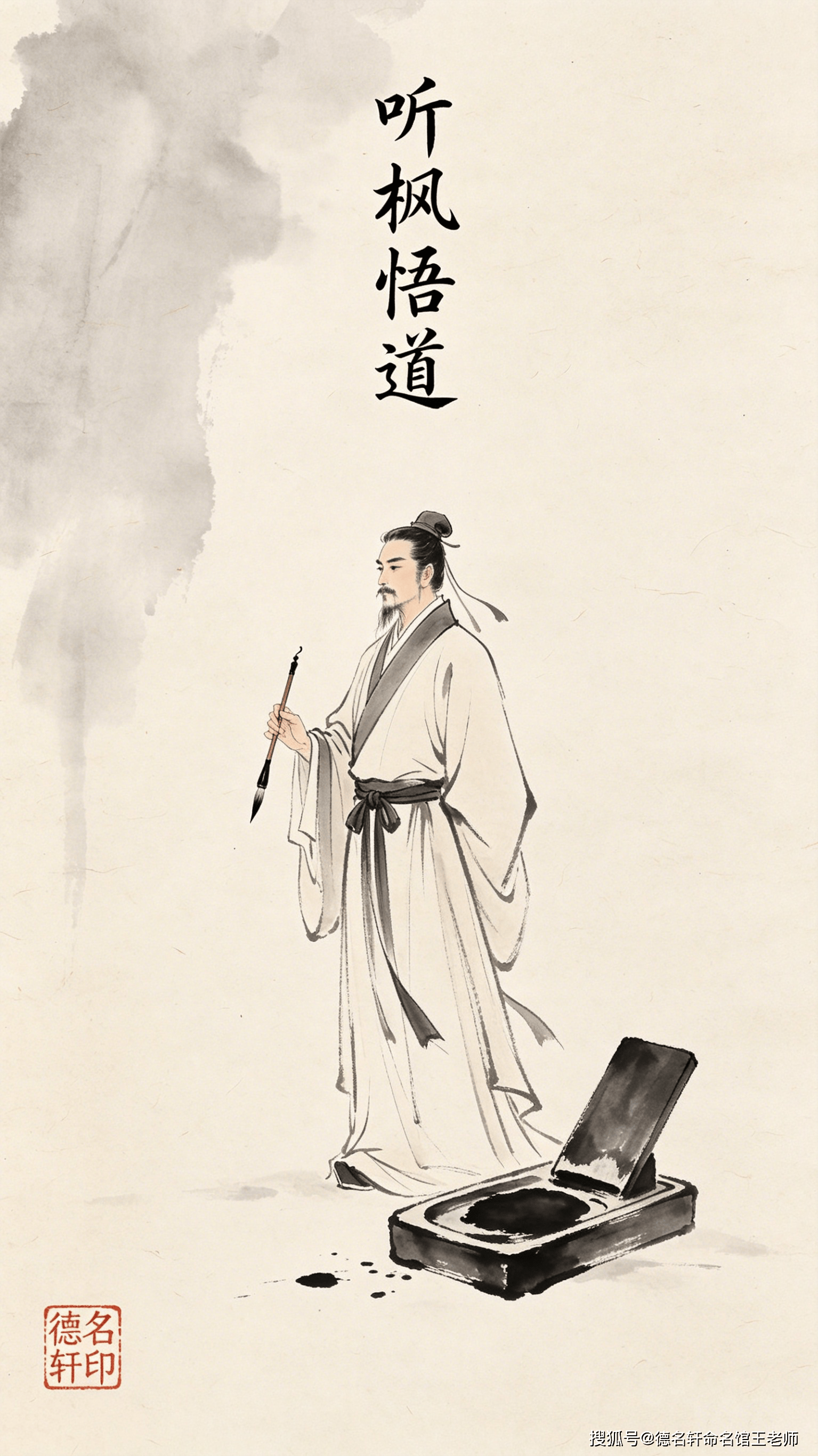 原創2026年寶寶起名案例 第5723案例 寶寶起名案例 凌聽楓：聽楓悟道，凌霜而立