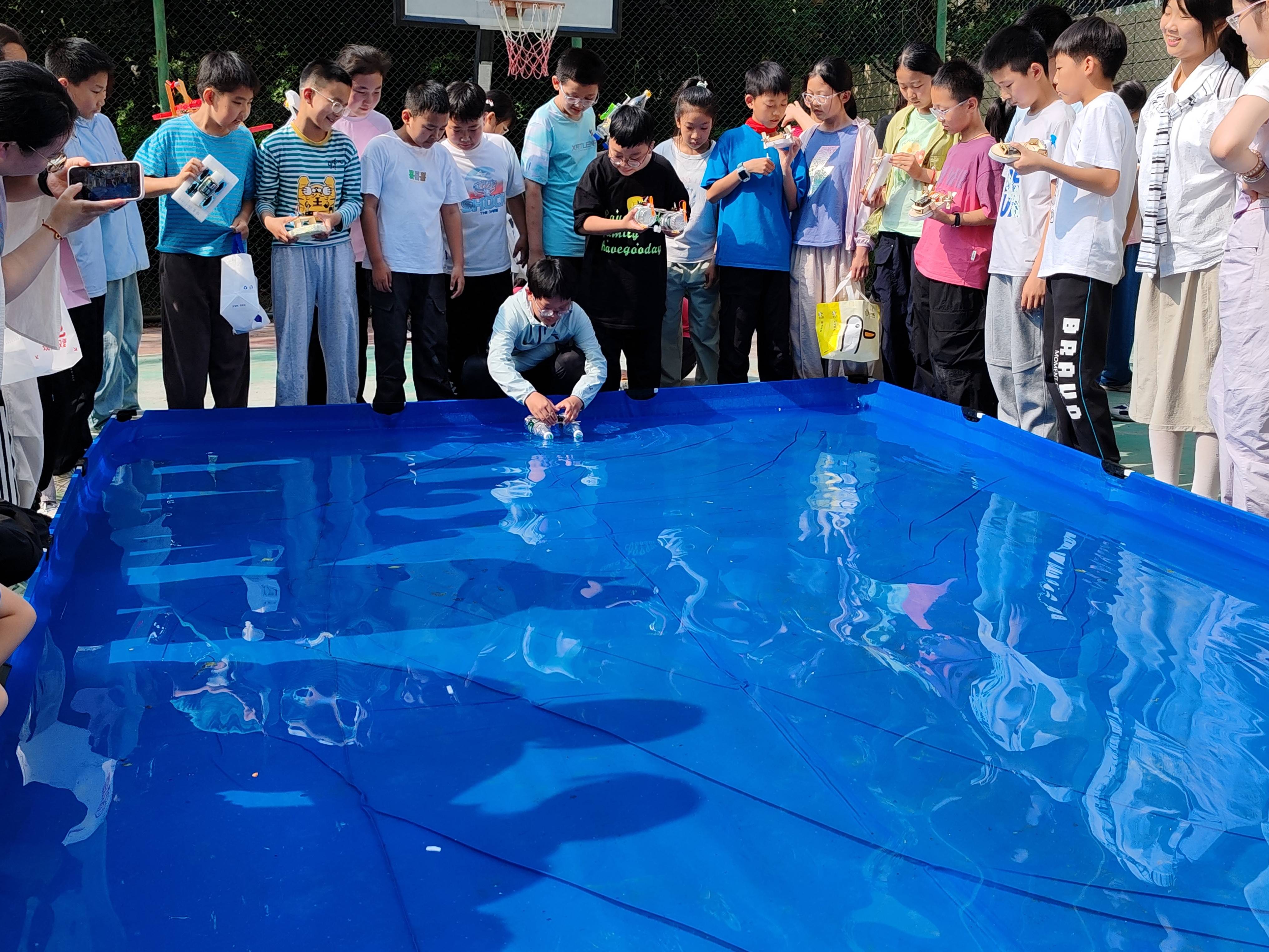 鄭州中原區瀾景小學紅領巾愛科學：小創客 大未來