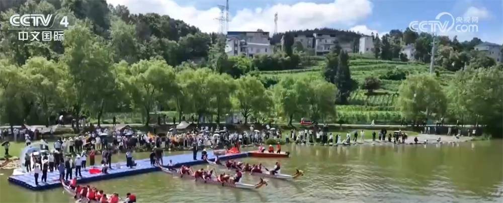 從龍舟競渡到美食飄香 各地節日氣氛日漸濃厚 傳統民俗“點亮”端午