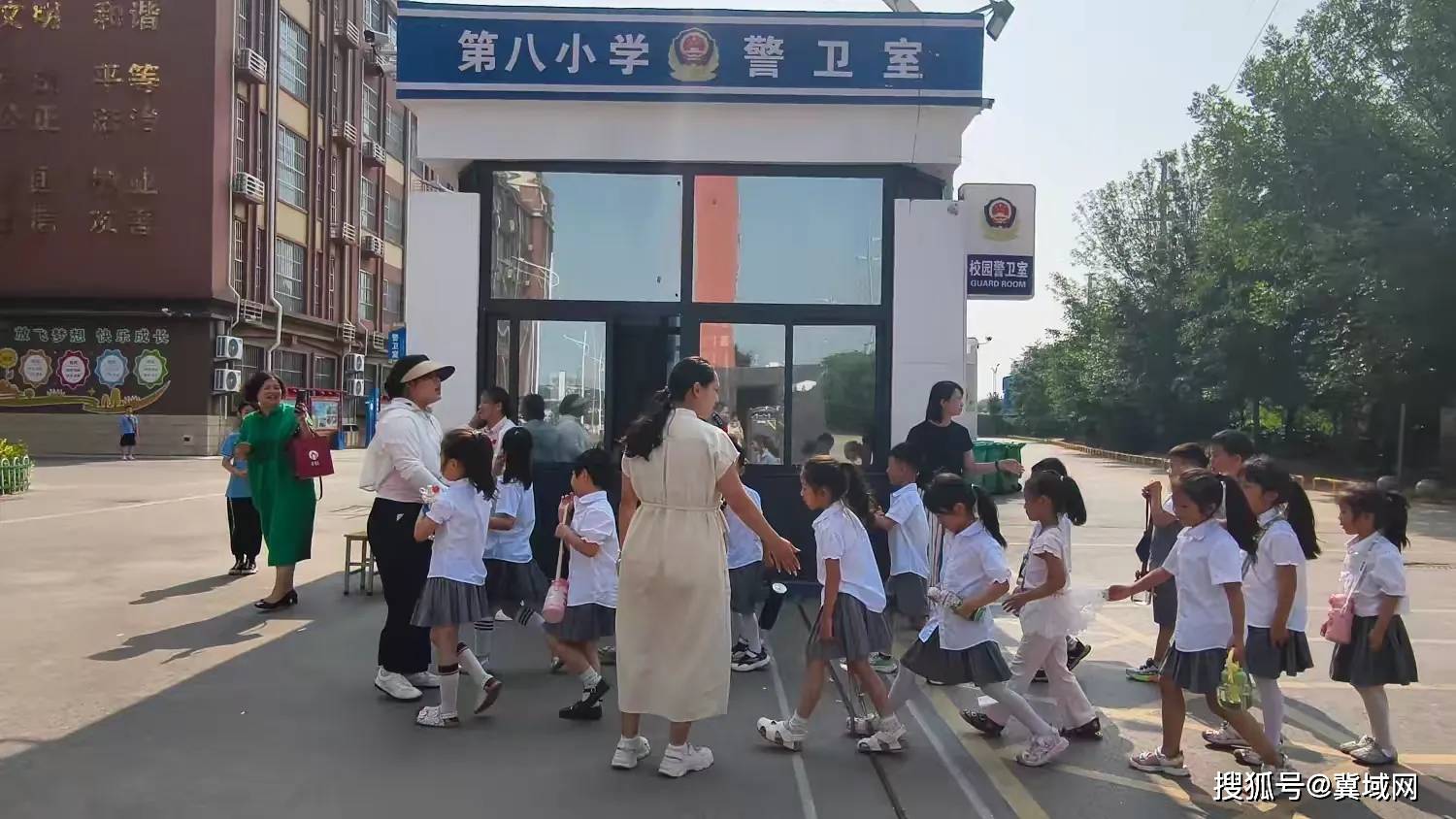 初見八小，遇見美好 ——魏縣第八小學幼小銜接之參觀活動紀實
