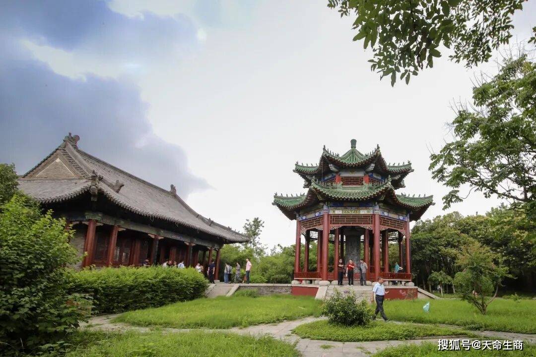 超實用！商丘古城兩天一夜遊玩路線，速碼收藏